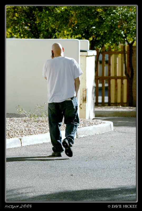 Behind the secenes021 JT talks and walks